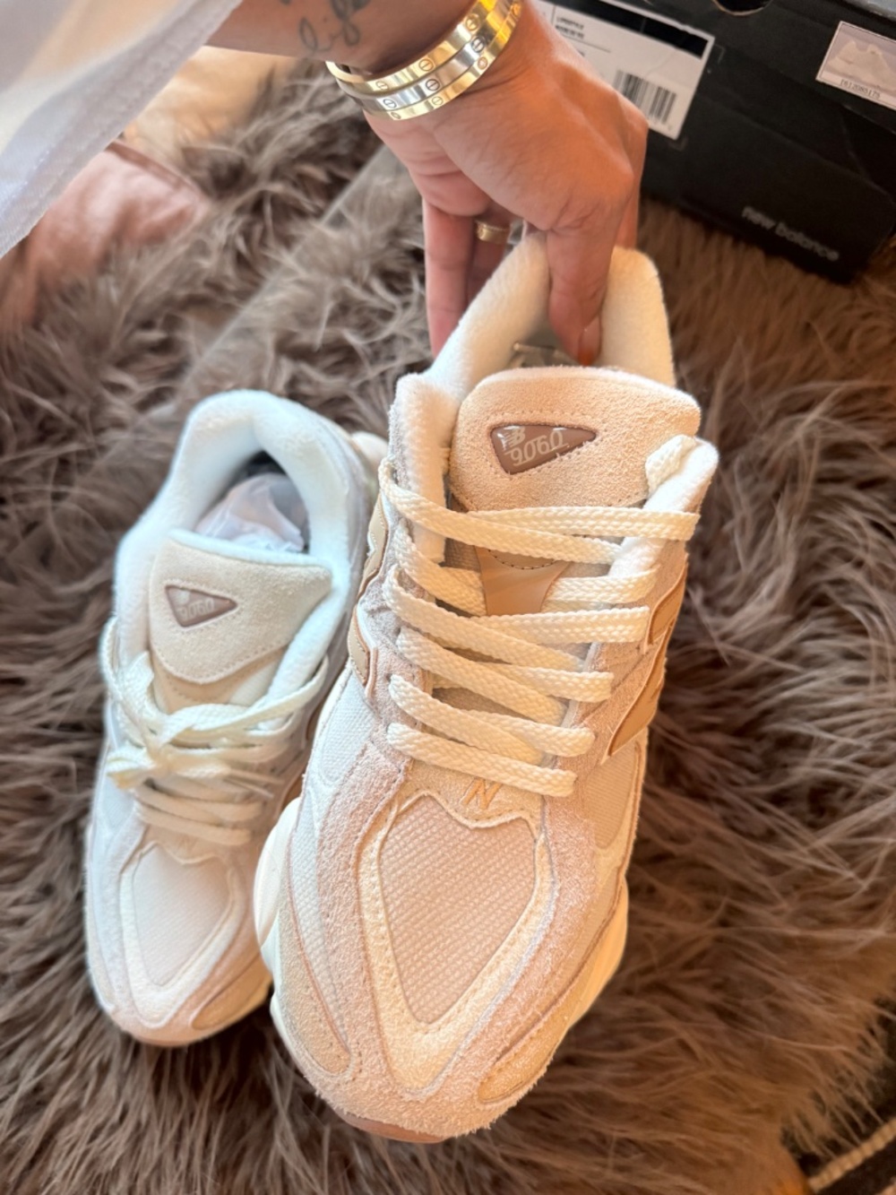 NEW BALANCE 9060 bisque sea salt - Picture 8 of 13